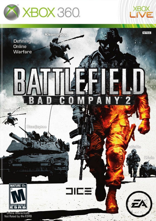 Battlefield: Bad Company 2 - front
