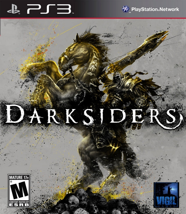 Darksiders - front