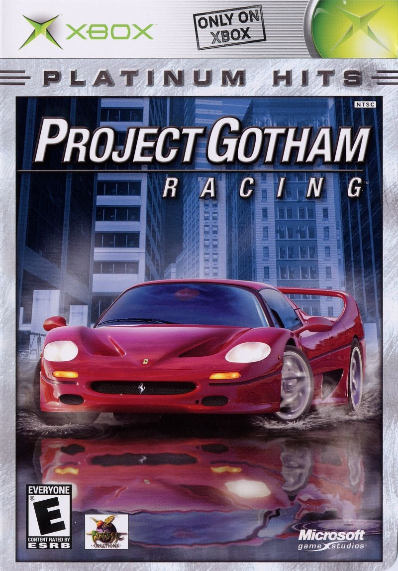 Project Gotham Racing [Platinum Hits] - front