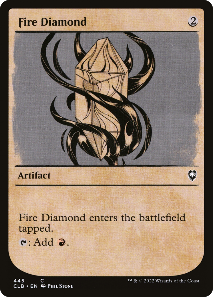 Fire Diamond (445) - SHOWCASE - LP - front