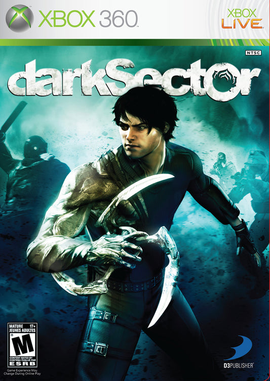 Dark Sector - front