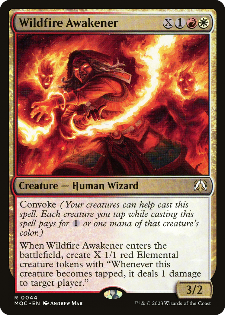 Wildfire Awakener (44) - LP - front