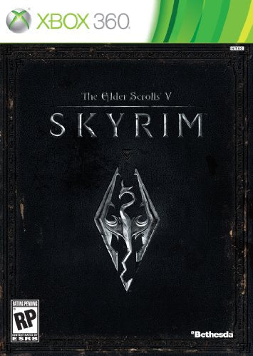 Elder Scrolls V: Skyrim - front