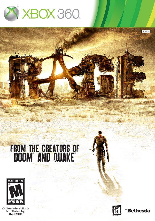 Rage - front