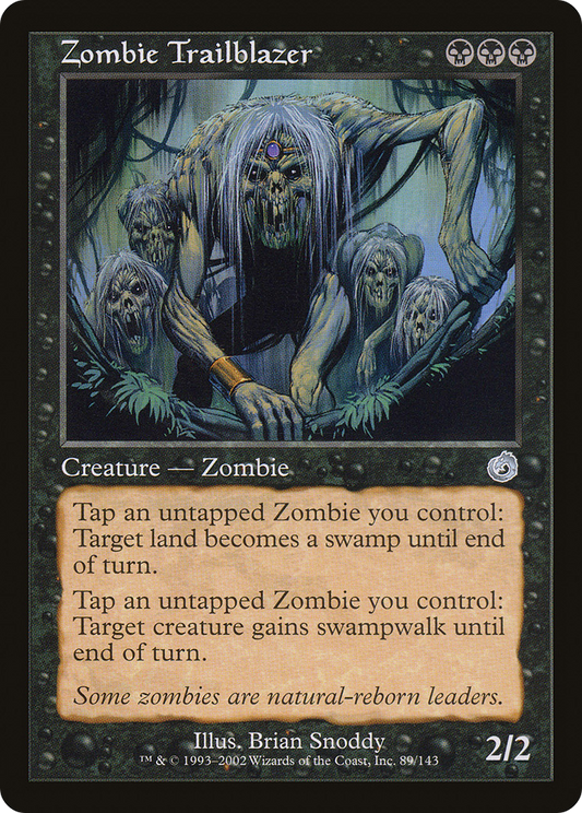 Zombie Trailblazer (89) - LP - front