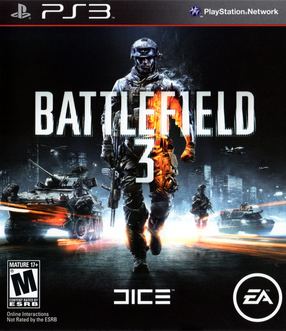 Battlefield 3 - front