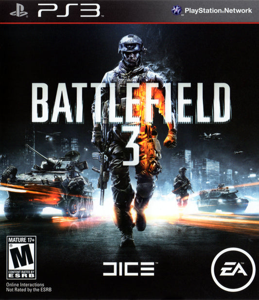 Battlefield 3 - front