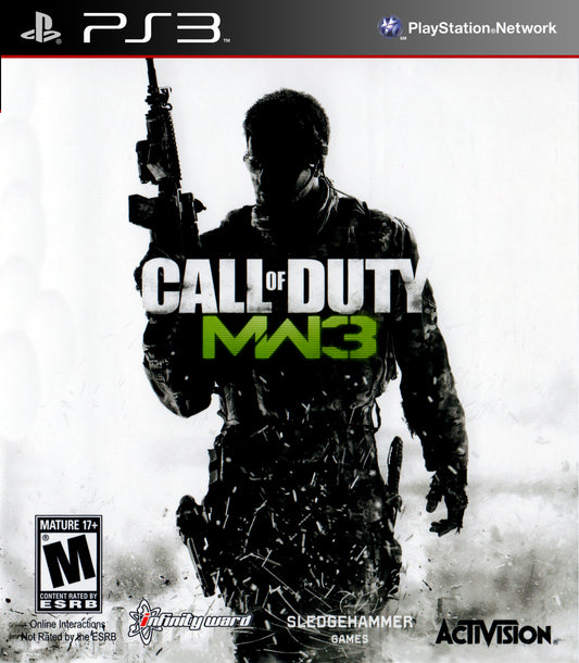 Call of Duty Modern Warfare 3 - front