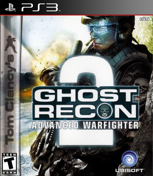 Ghost Recon Advanced Warfighter 2 - front