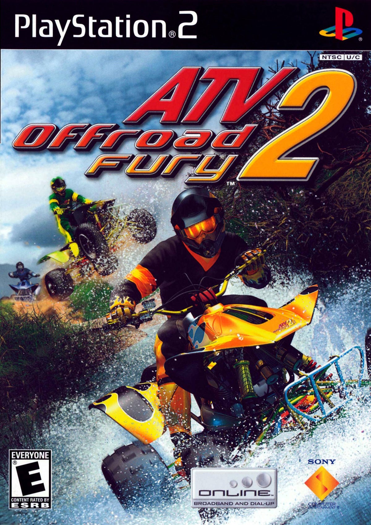 ATV Offroad Fury 2 - front