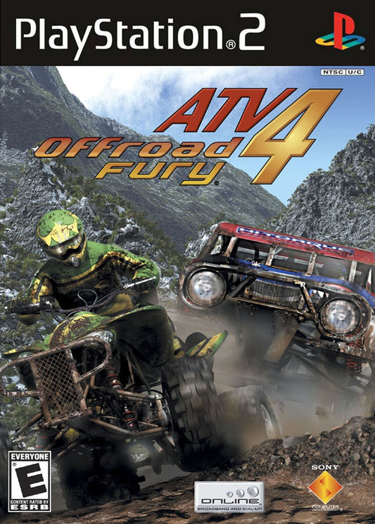 ATV Offroad Fury 4 - front