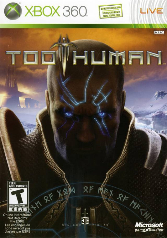 Too Human - front