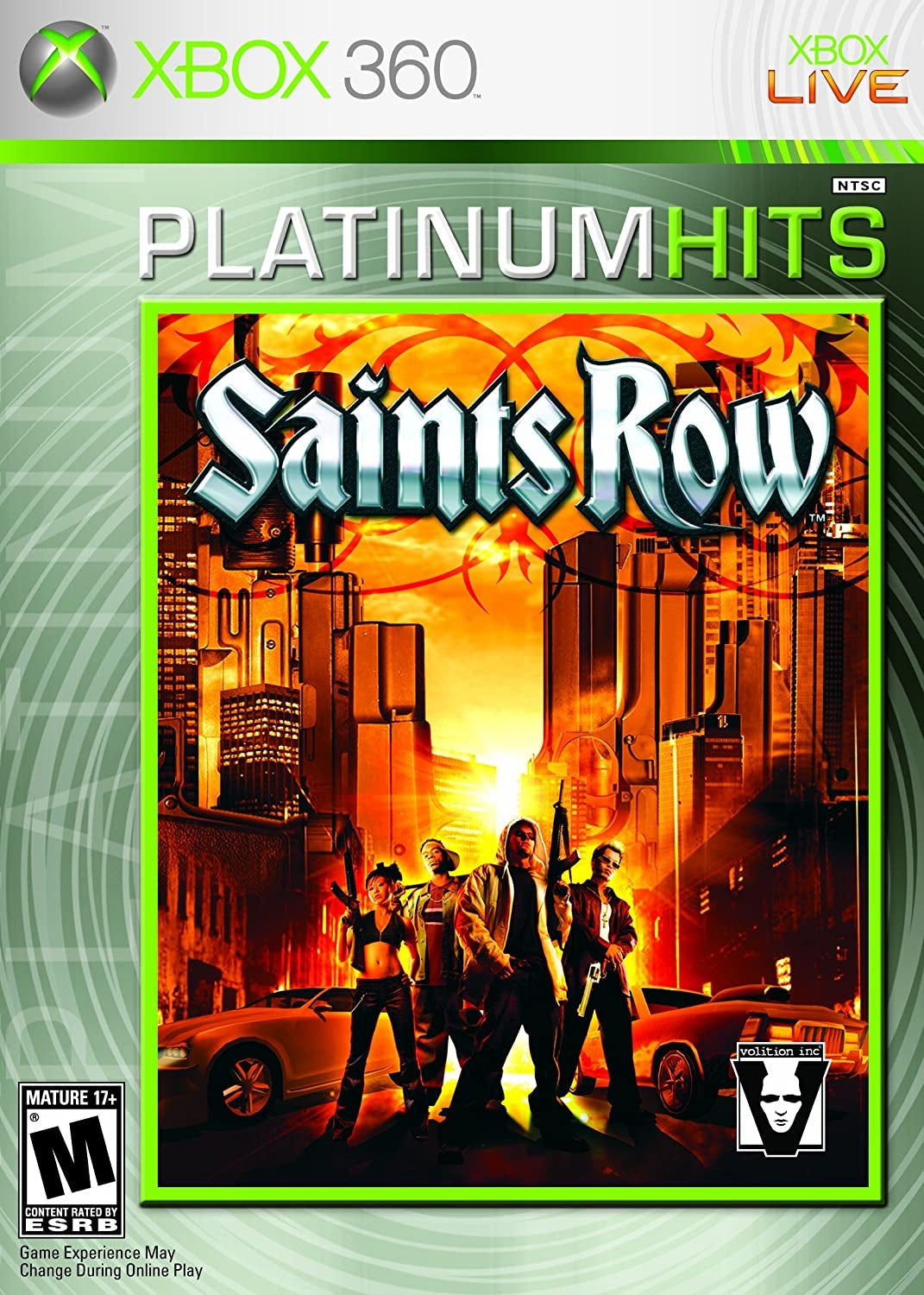 Saints Row [Platinum Hits] - front