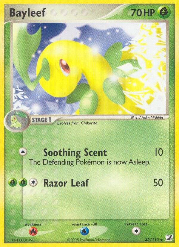 Bayleef - 35/115 - LP - front