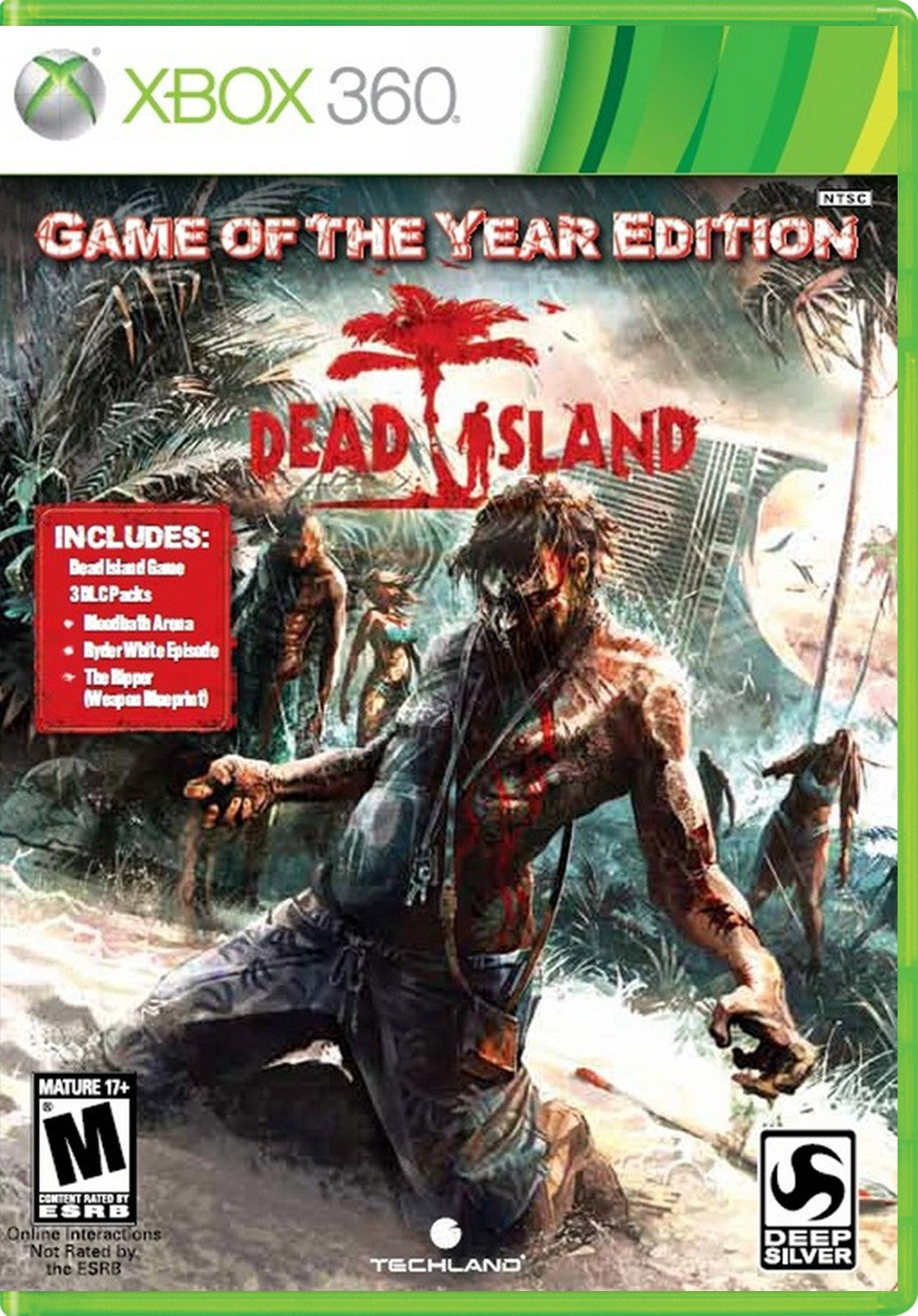 Dead Island [Game of the Year] - front