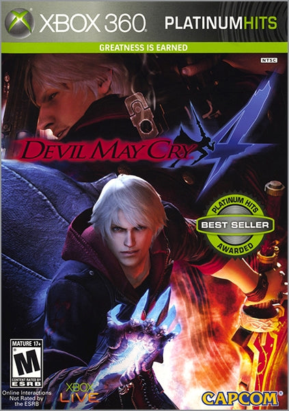 Devil May Cry 4 [Platinum Hits] - front