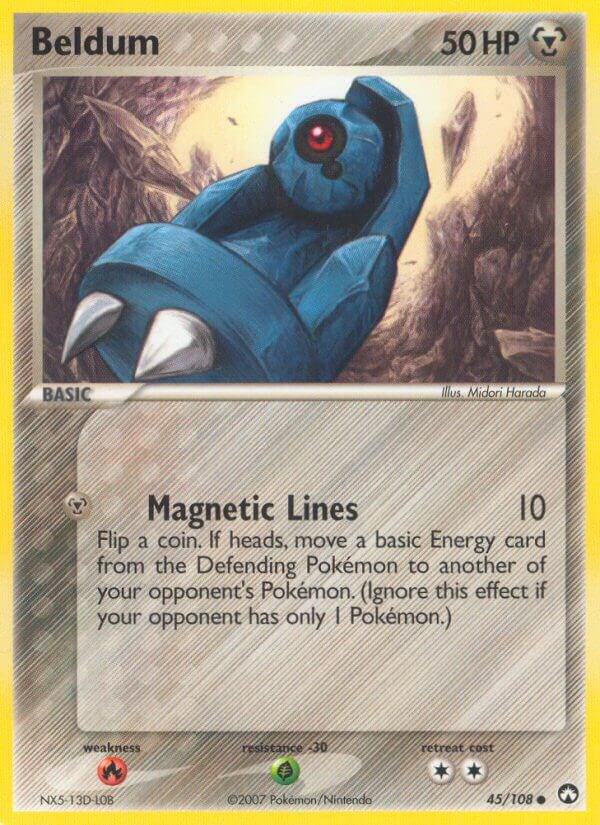 Beldum - 45/108 - MP - front