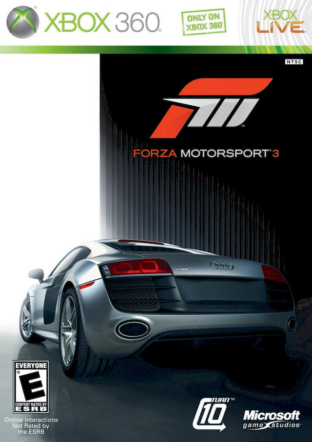 Forza Motorsport 3 - front