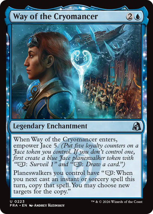 Way of the Cryomancer (223) - NM - front