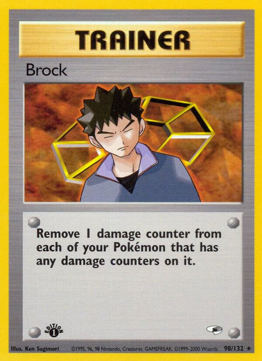 Brock - 098/132 (Unlimited) - MP - front