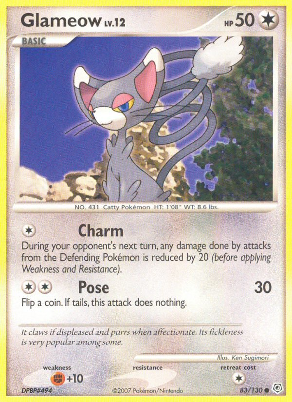 Glameow - 83/130 - LP - front