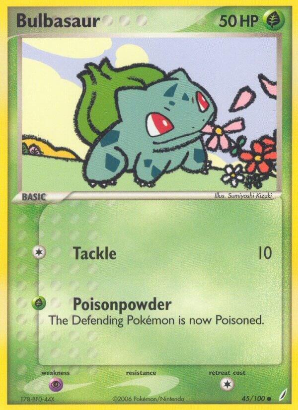 Bulbasaur - 045/100 - LP - front