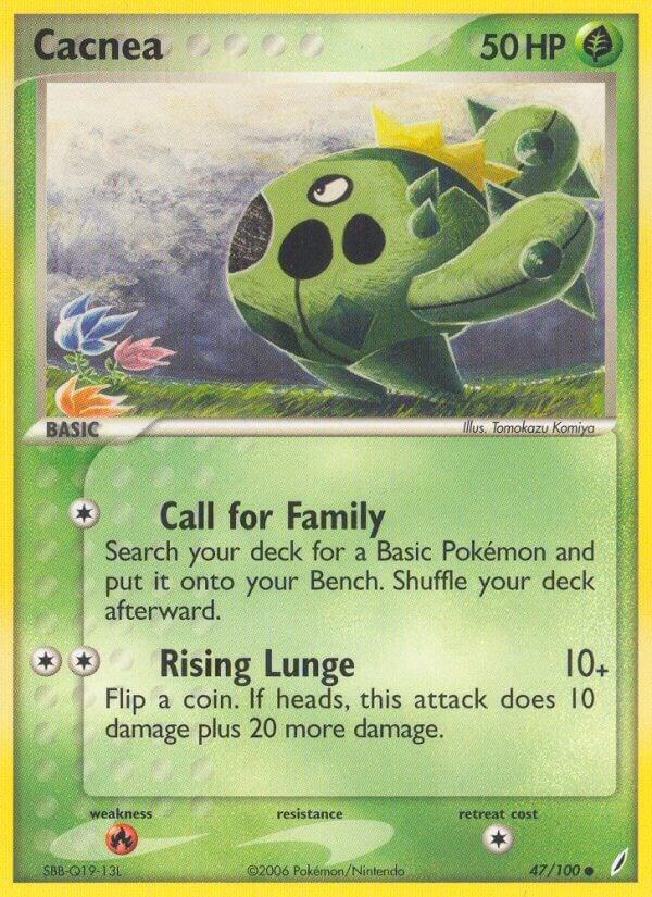 Cacnea - 47/100 - LP - front