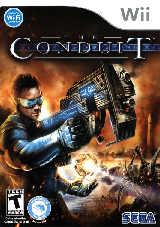 The Conduit - front