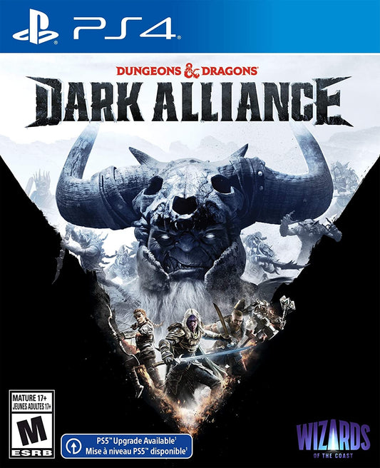 Dungeons & Dragons: Dark Alliance - front