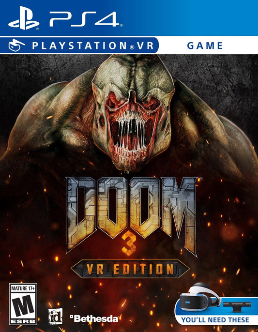 DOOM 3: VR Edition - front