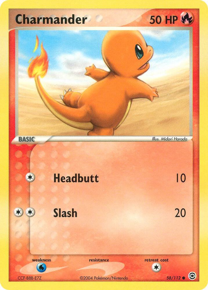Charmander - 058/112 - HP - front