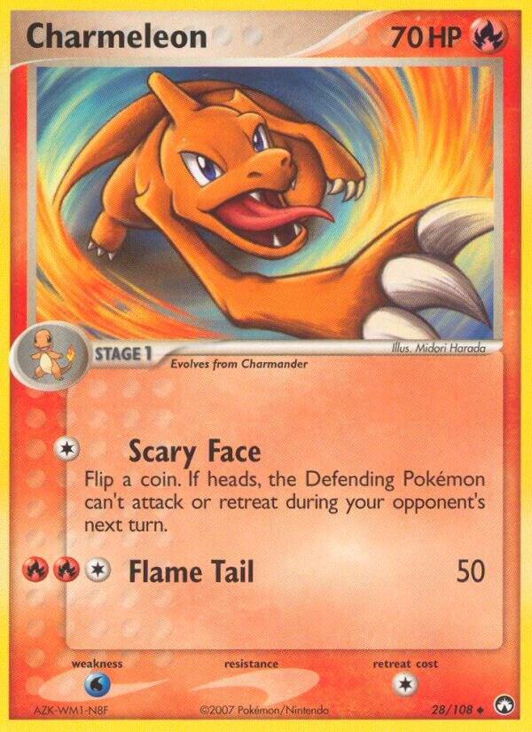 Charmeleon - 28/108 - LP - front