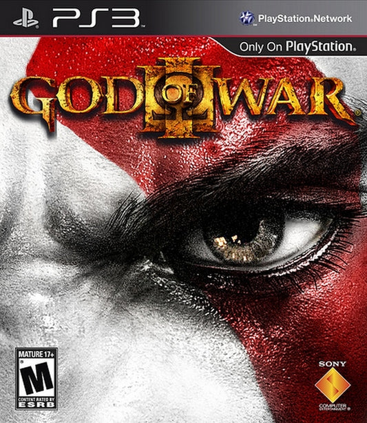 God of War III - front