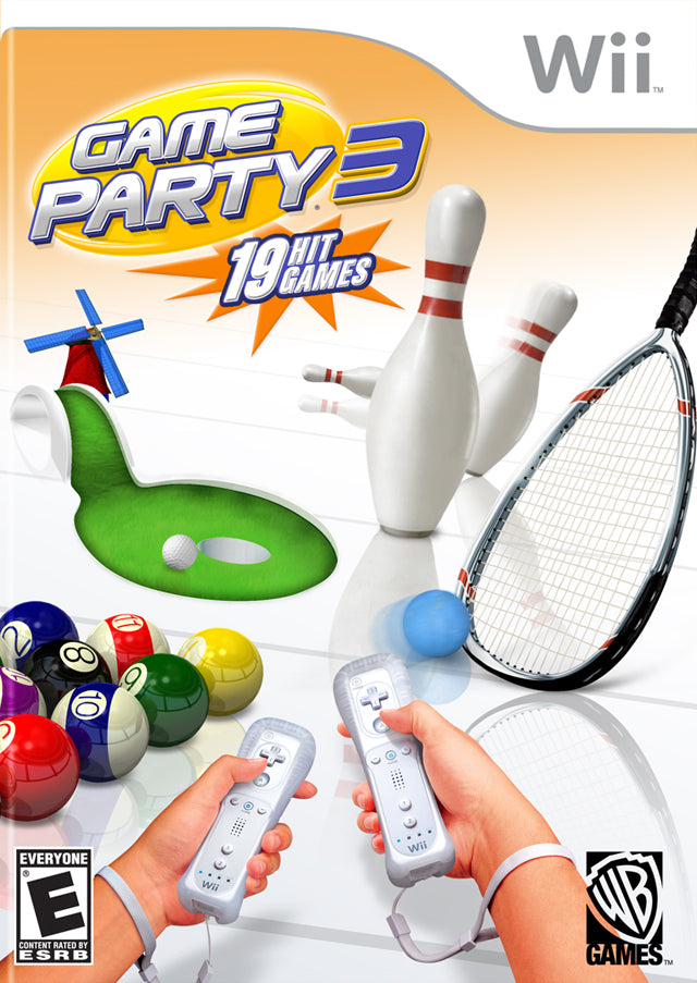 Game Party 3 - front
