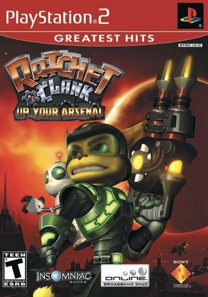 Ratchet & Clank Up Your Arsenal [Greatest Hits] - front