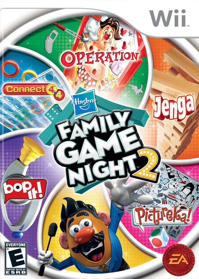 Hasbro Family Game Night 2 - front