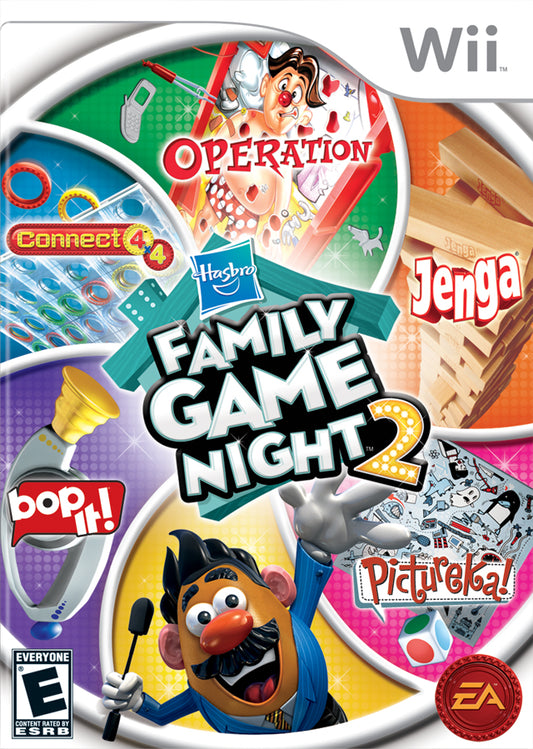 Hasbro Family Game Night 2 - front