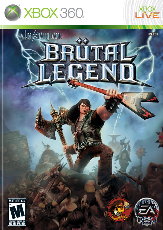 Brutal Legend - front
