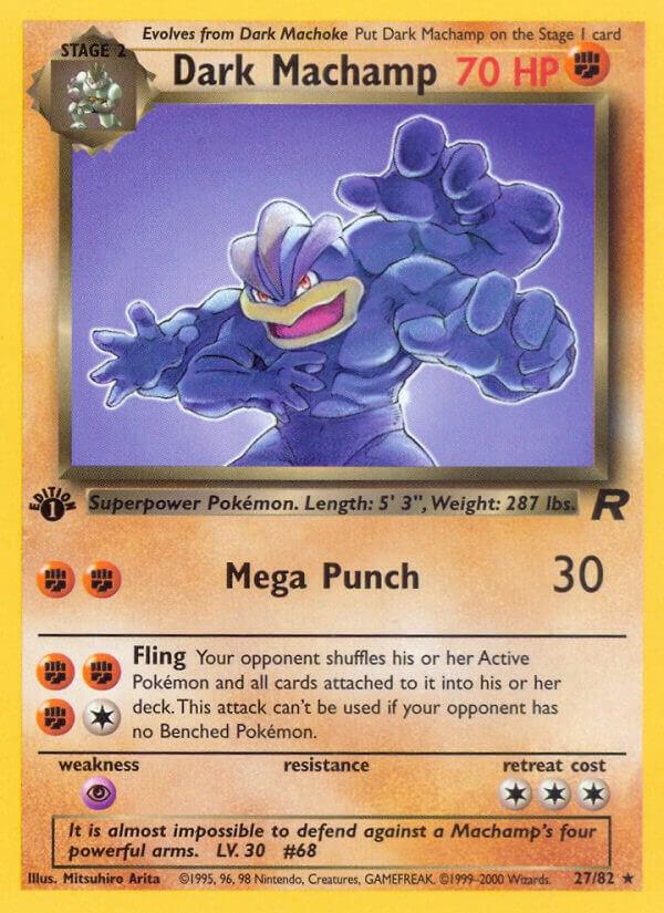 Dark Machamp - 27/82 (Unlimited) - LP - front