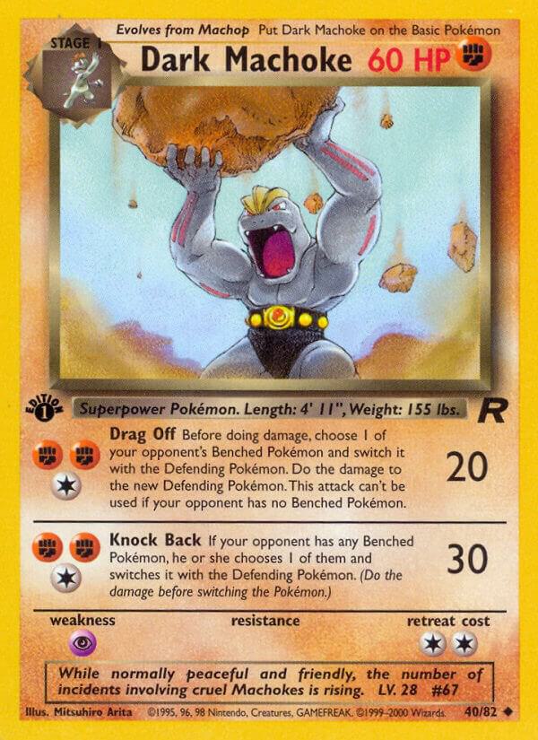 Dark Machoke - 40/82 (Unlimited) - LP - front