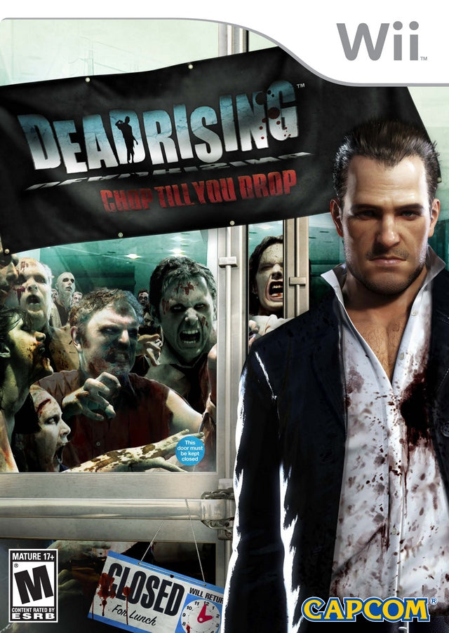 Dead Rising Chop Til You Drop - front