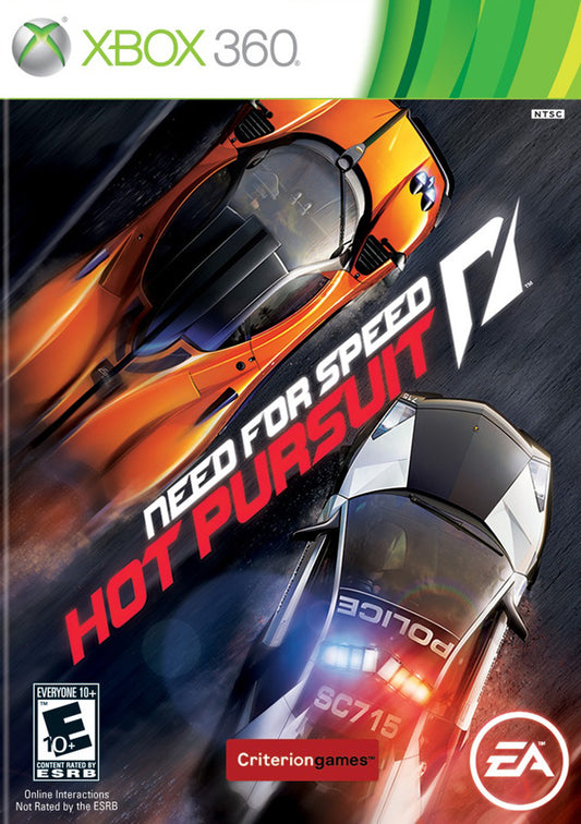Need For Speed: Hot Pursuit - front