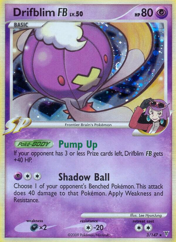 Drifblim FB - 3 (Holofoil) - NM - front