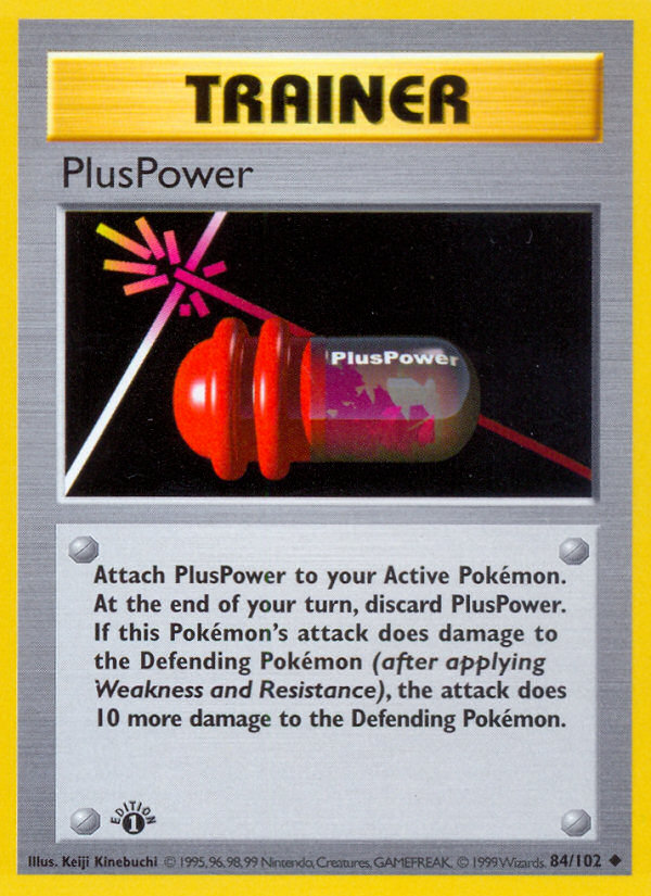 PlusPower - 084/102 - LP - front