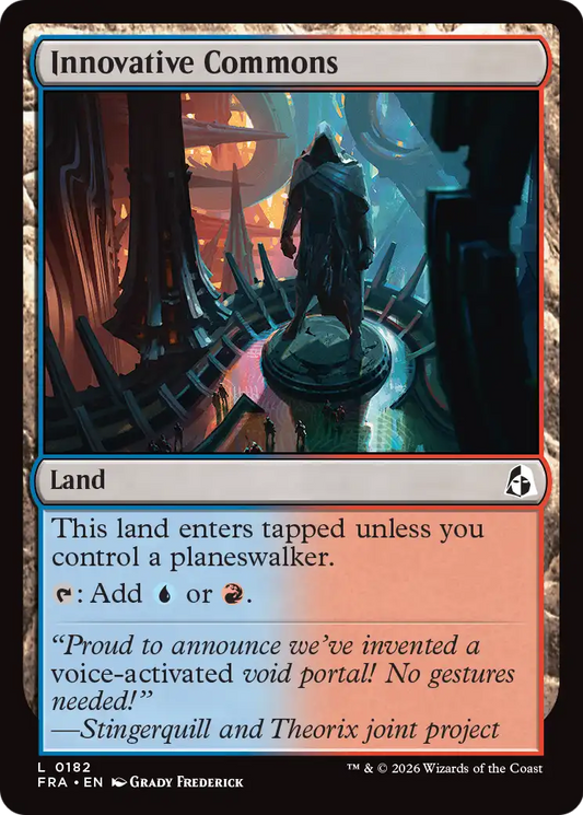 Innovative Commons (182) - NM - front