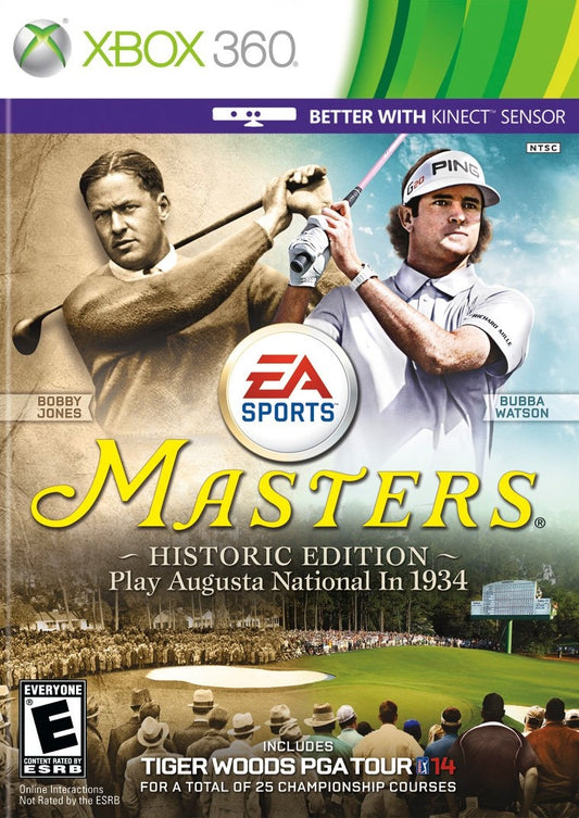 Tiger Woods PGA Tour 14 [Masters Historic Edition] - front