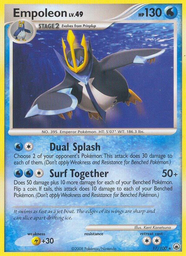Empoleon - 17/100 - LP - front