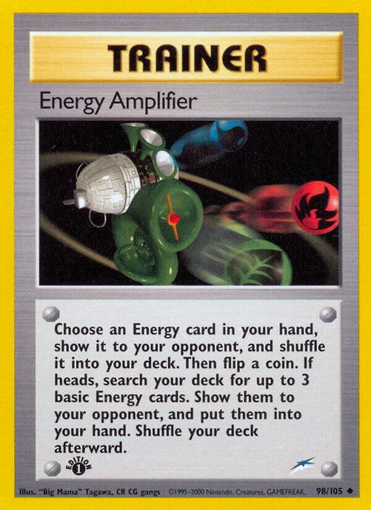 Energy Amplifier - 098/105 (Unlimited) - LP - front
