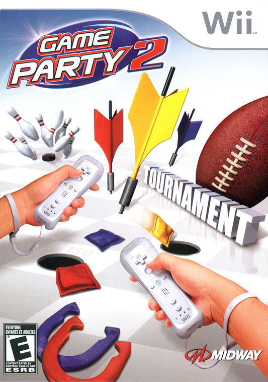 Game Party 2 - front
