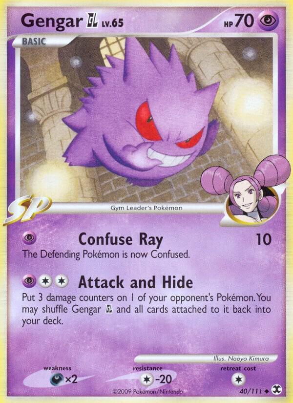 Gengar GL - 40/111 - LP - front